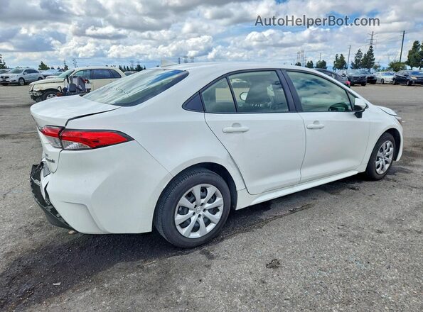 JTDBCMFE6PJ007694 2023 TOYOTA COROLLA White Հետևի աջ