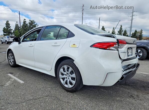 JTDBCMFE6PJ007694 2023 TOYOTA COROLLA White Հետևի ձախ