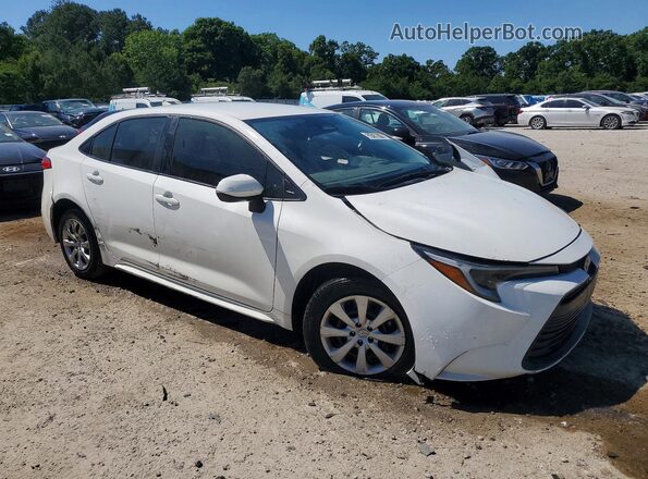 JTDBCMFE6R3041125 2024 TOYOTA COROLLA White Przód prawy
