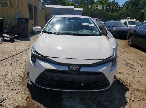 JTDBCMFE6R3041125 2024 TOYOTA COROLLA White Widok z przodu