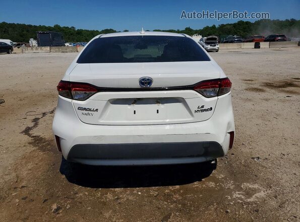 JTDBCMFE6R3041125 2024 TOYOTA COROLLA White Widok z tyłu