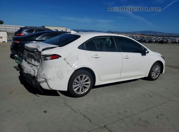 JTDBCMFE6R3047104 2024 TOYOTA COROLLA White Հետևի աջ