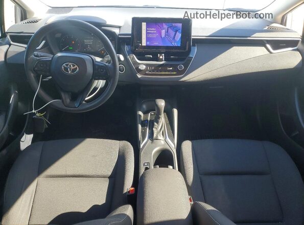 JTDBCMFE6R3047104 2024 TOYOTA COROLLA White Առջևի վահանակի տեսք