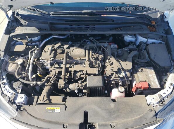 JTDBCMFE6R3047104 2024 TOYOTA COROLLA White Սալոնի հետևի տեսք