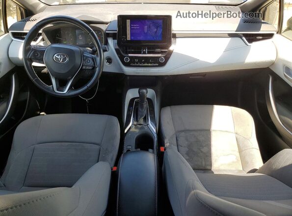 JTDBCMFE6R3066431 2024 TOYOTA COROLLA Gray 