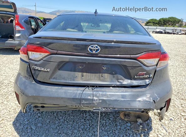 JTDBCMFE6R3066431 2024 TOYOTA COROLLA Gray 