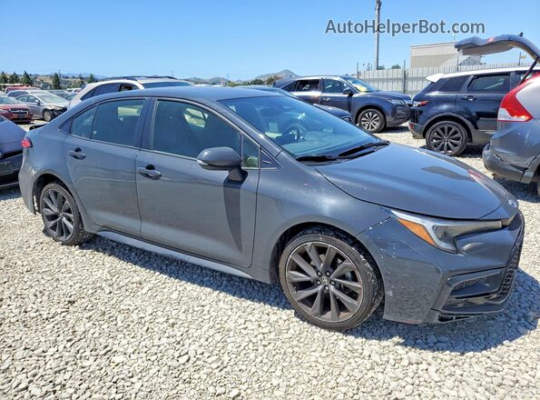 JTDBCMFE6R3066431 2024 TOYOTA COROLLA Gray 