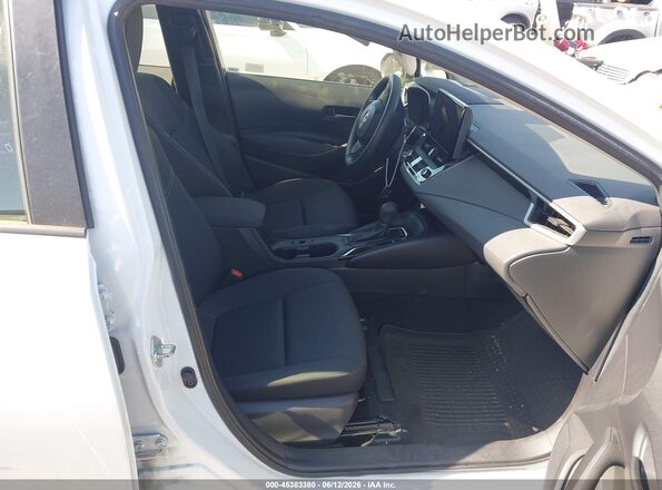 JTDBCMFE6S3069402 2025 TOYOTA COROLLA White Front interior view
