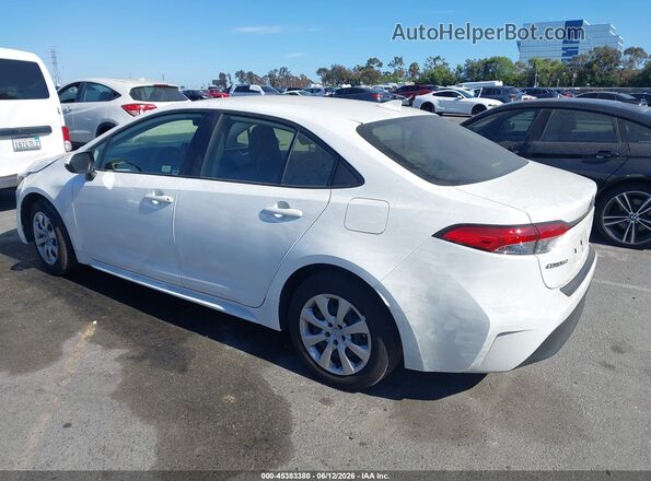 JTDBCMFE6S3069402 2025 TOYOTA COROLLA White Rear left