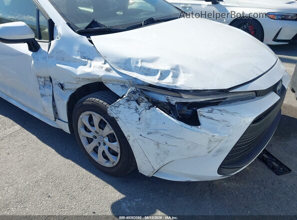 JTDBCMFE6S3069402 2025 TOYOTA COROLLA White Front view
