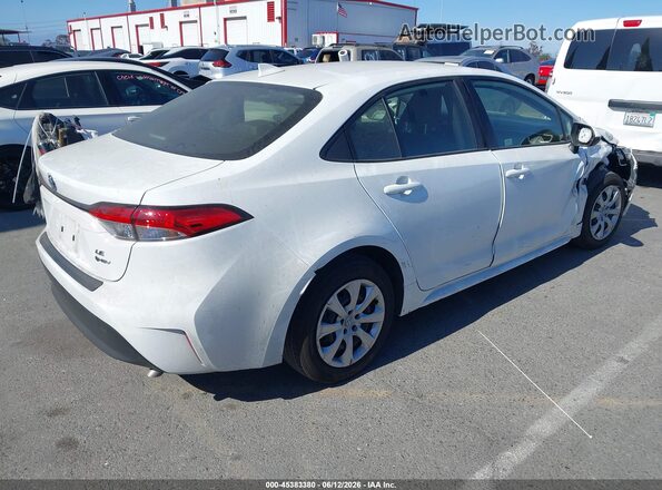 JTDBCMFE6S3069402 2025 TOYOTA COROLLA White Rear right