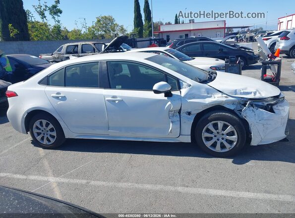 JTDBCMFE6S3069402 2025 TOYOTA COROLLA White Rear interior view