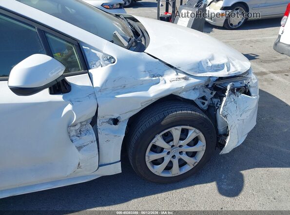 JTDBCMFE6S3069402 2025 TOYOTA COROLLA White 