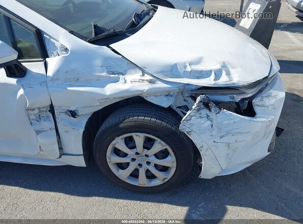 JTDBCMFE6S3069402 2025 TOYOTA COROLLA White 