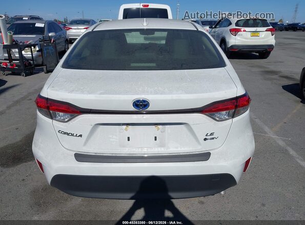 JTDBCMFE6S3069402 2025 TOYOTA COROLLA White 