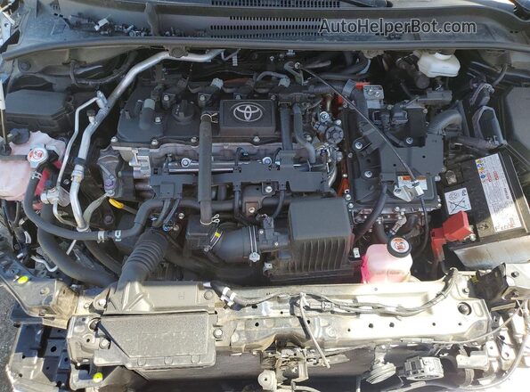 JTDBCMFE6S3073112 2025 TOYOTA COROLLA Black 