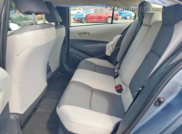 JTDBCMFE6S3108988 2025 TOYOTA COROLLA Blue 