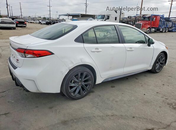 JTDBCMFE6SJ044639 2025 TOYOTA COROLLA Белый 