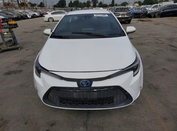 JTDBCMFE6SJ044639 2025 TOYOTA COROLLA Белый 