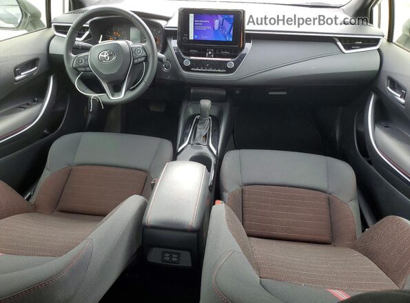 JTDBCMFE6SJ044639 2025 TOYOTA COROLLA Белый 