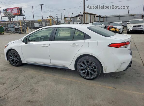JTDBCMFE6SJ044639 2025 TOYOTA COROLLA Белый 