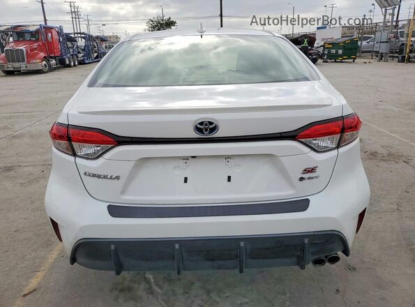 JTDBCMFE6SJ044639 2025 TOYOTA COROLLA Белый 