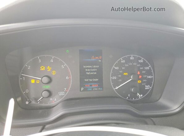 JTDBCMFE6SJ044639 2025 TOYOTA COROLLA Белый 