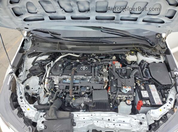 JTDBCMFE6SJ044639 2025 TOYOTA COROLLA Белый 