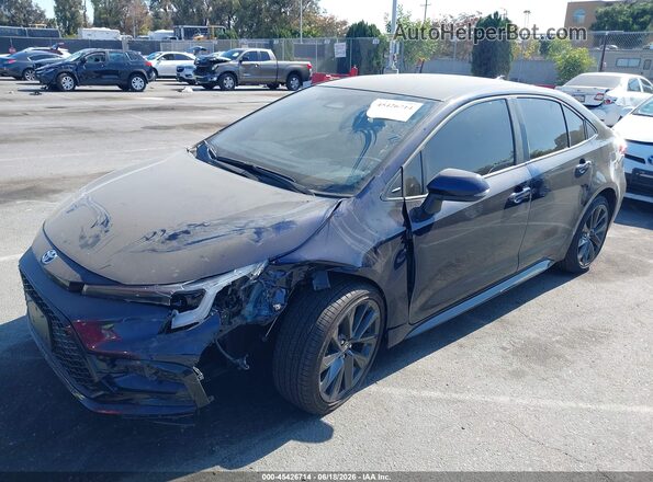 JTDBCMFE6T3124724 2026 TOYOTA COROLLA HYBRID Black Передня ліва чверть