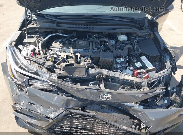 JTDBCMFE6T3125503 2026 TOYOTA COROLLA HYBRID Gray Вид ззаду