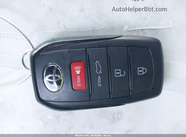 JTDBCMFE6T3125503 2026 TOYOTA COROLLA HYBRID Gray Вид панелі приладів