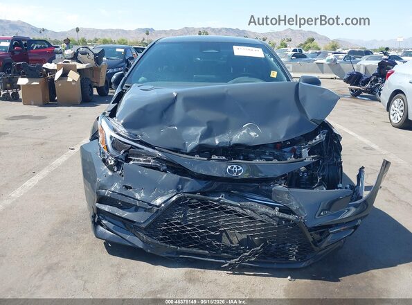 JTDBCMFE6T3125503 2026 TOYOTA COROLLA HYBRID Gray Вид щитка приладів
