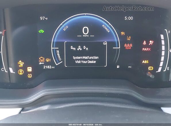 JTDBCMFE6T3125503 2026 TOYOTA COROLLA HYBRID Gray Вид задніх сидінь