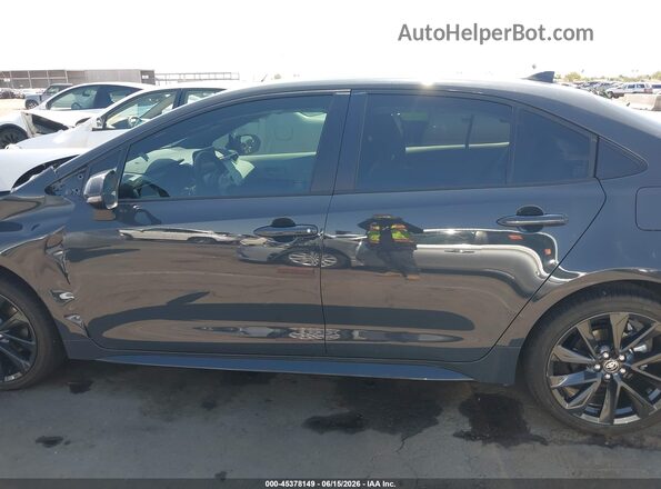 JTDBCMFE6T3125503 2026 TOYOTA COROLLA HYBRID Gray Панорамний вид салону 360°