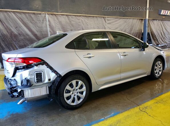 JTDBCMFE6T3127395 2026 TOYOTA COROLLA Silver Tył prawy