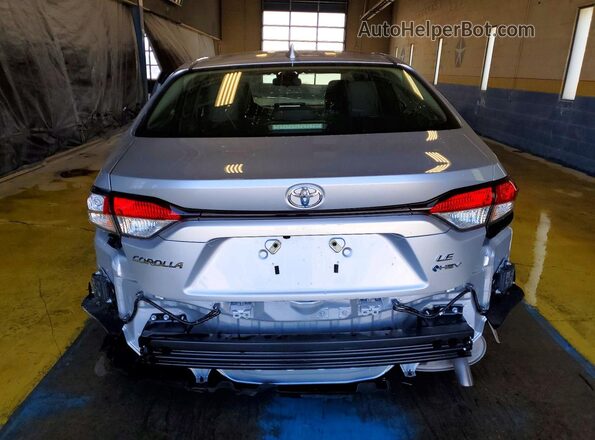 JTDBCMFE6T3127395 2026 TOYOTA COROLLA Silver Widok z tyłu