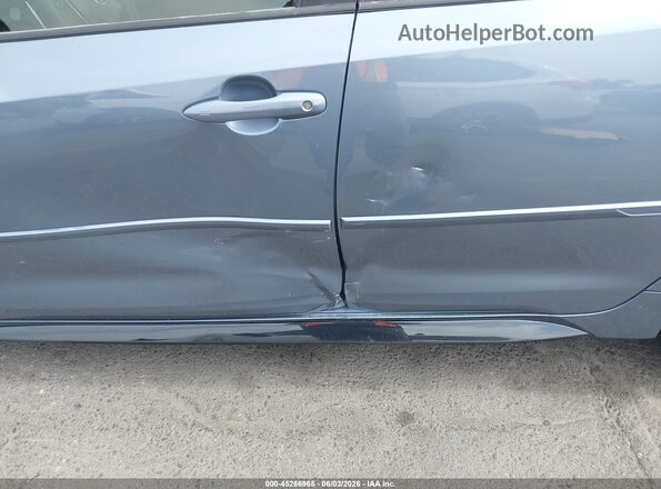 JTDBCMFE6T3141166 2026 TOYOTA COROLLA HYBRID Синий 