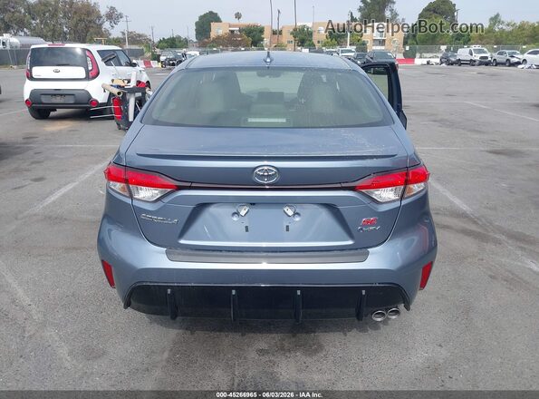 JTDBCMFE6T3141166 2026 TOYOTA COROLLA HYBRID Синий 