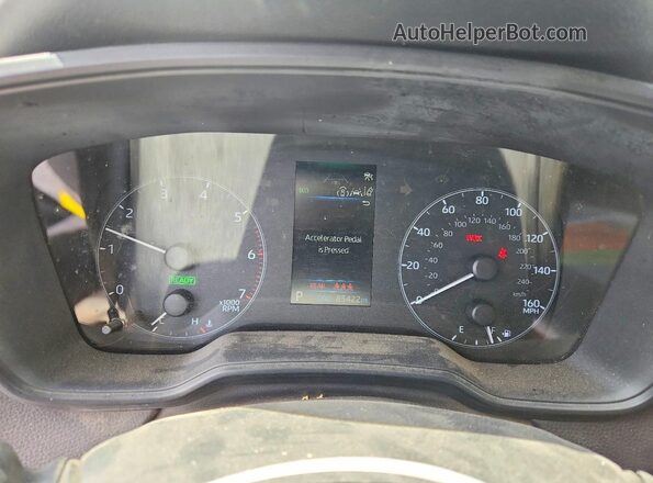 JTDBCMFE7R3039061 2024 TOYOTA COROLLA Blue 