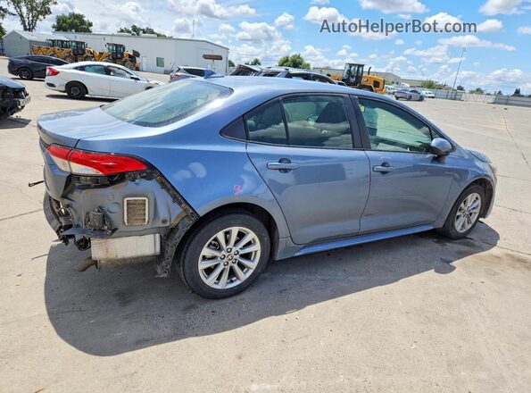 JTDBCMFE7R3039061 2024 TOYOTA COROLLA Blue 