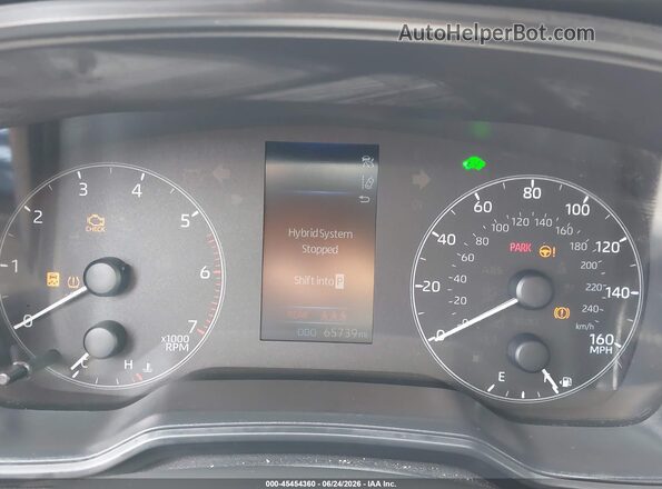 JTDBCMFE7R3046141 2024 TOYOTA COROLLA Black Հետևի նստատեղերի տեսք