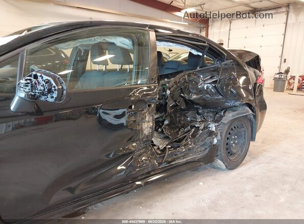 JTDBCMFE7R3064056 2024 TOYOTA COROLLA Black წინა ხედი