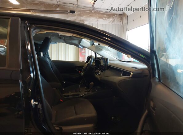 JTDBCMFE7R3064056 2024 TOYOTA COROLLA Black წინა სალონის ხედი