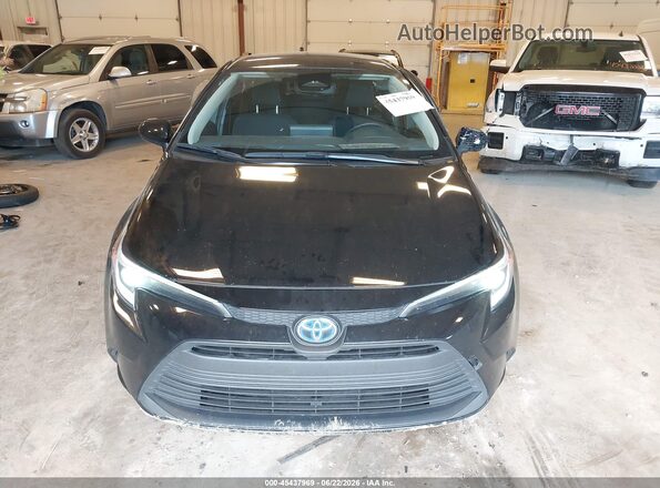 JTDBCMFE7R3064056 2024 TOYOTA COROLLA Black ხელსაწყოთა პანელის ხედი