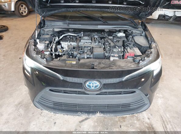 JTDBCMFE7R3064056 2024 TOYOTA COROLLA Black უკანა ხედი