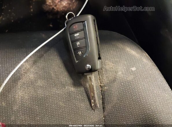 JTDBCMFE7R3064056 2024 TOYOTA COROLLA Black წინა პანელის ხედი