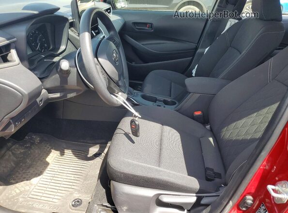 JTDBCMFE7S3087231 2025 TOYOTA COROLLA Burgundy Vista interior delantera