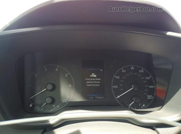 JTDBCMFE7S3087231 2025 TOYOTA COROLLA Burgundy Vista del cuadro de instrumentos