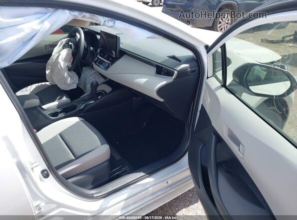 JTDBCMFE7T3138793 2026 TOYOTA COROLLA HYBRID White Սալոնի դիմացի տեսք