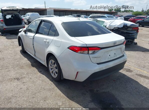 JTDBCMFE7T3138793 2026 TOYOTA COROLLA HYBRID White Հետևի ձախ